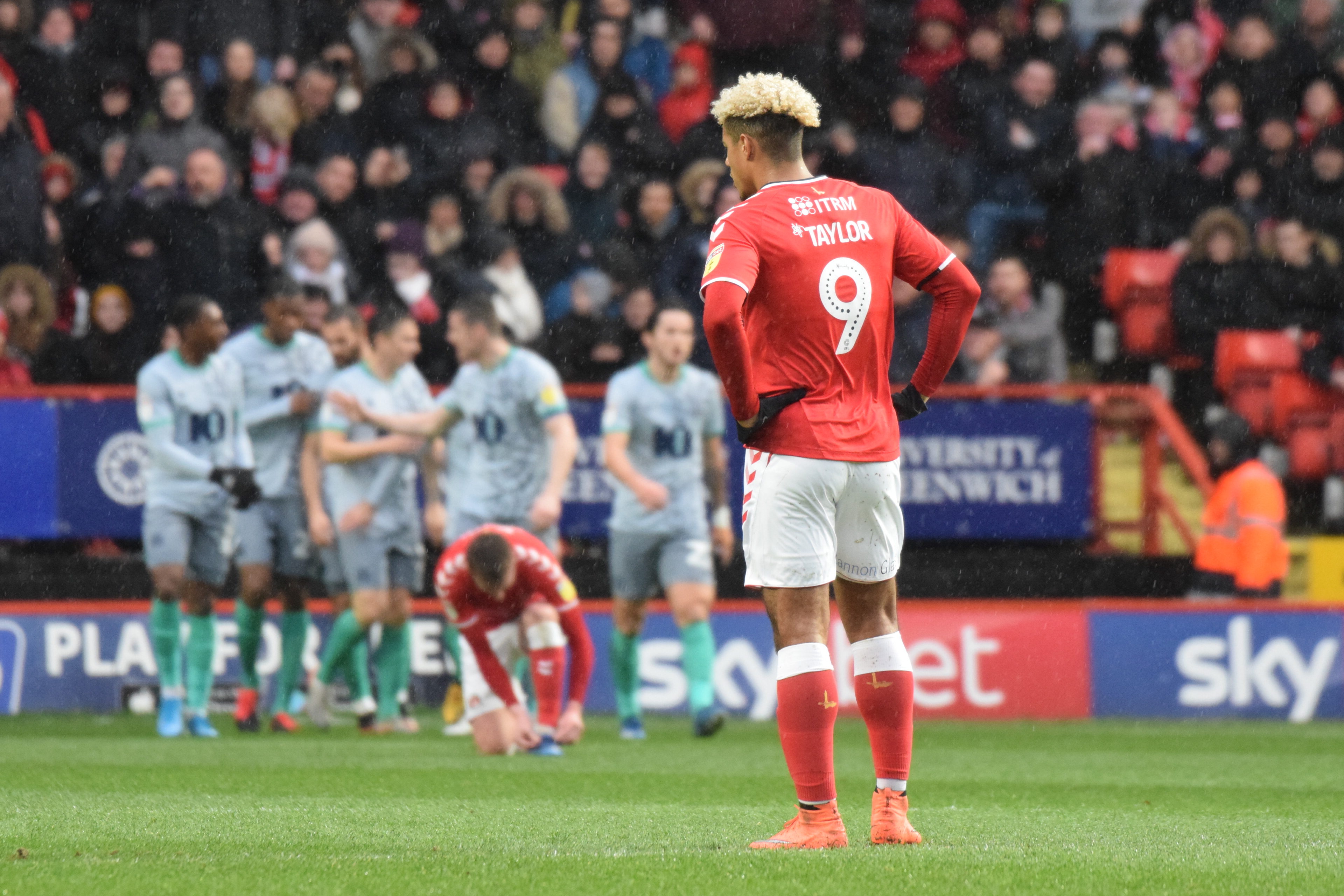 First half storm from Blackburn Rovers hands them victory at The Valley