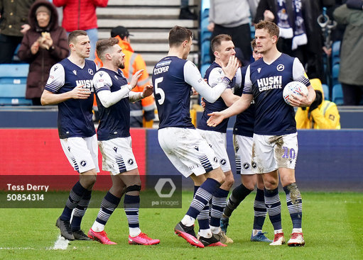 Millwall to place entire playing staff on government’s furlough scheme.