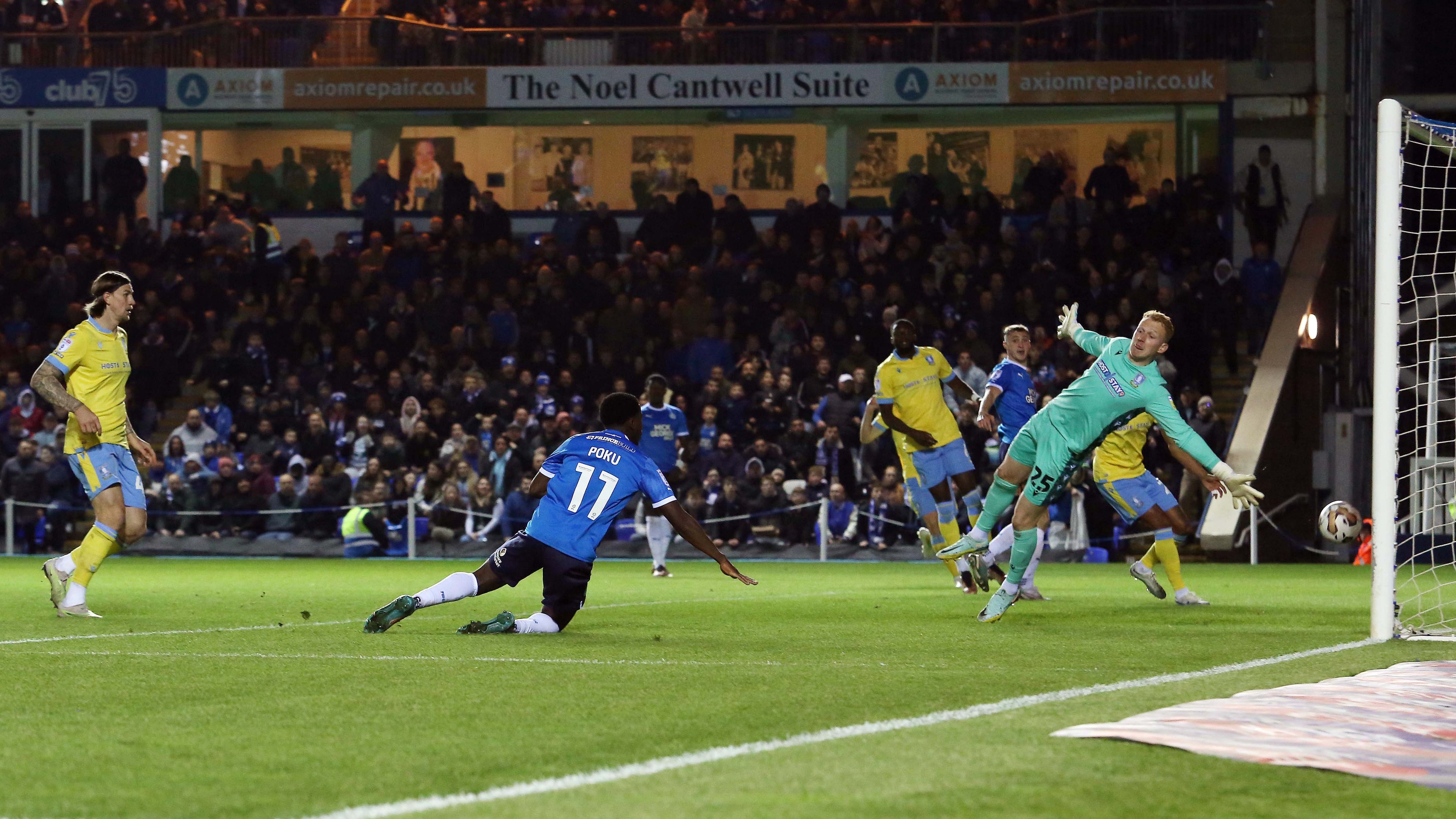Report: Peterborough United 4-0 Sheffield Wednesday – Posh have one foot in the Play-Off Final